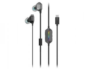 Lenovo Legion E510 Auriculares Alámbrico Dentro de oído Juego USB Tipo C Gris