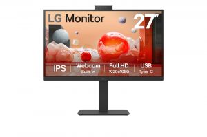 LG 27BA850-B pantalla para PC 68,6 cm (27") 1920 x 1080 Pixeles Full HD Negro