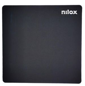 Nilox Alfombrilla para ratones, Negra