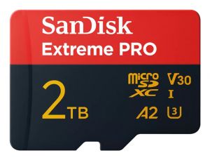 SanDisk Extreme PRO 2 TB MicroSDXC UHS-I Clase 10