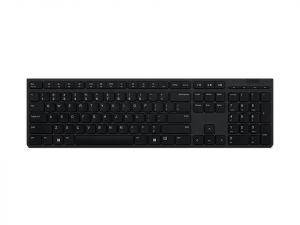 Lenovo 4Y41K04067 teclado RF Wireless + Bluetooth Español Gris