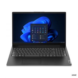 Lenovo V V15 G4 AMN RYZ 3-7320U 8GB 256GB W11 AMD Ryzen™ 3 Portátil 39,6 cm (15.6") Full HD LPDDR5-SDRAM SSD Wi-Fi 5 (802.11ac) Windows 11 Pro Negro