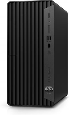 HP Pro 400 G9 Intel® Core™ i7 i7-14700 16 GB DDR5-SDRAM 512 GB SSD NVIDIA Quadro T400 Windows 11 Pro Torre PC Negro