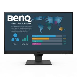 BenQ BL2490 pantalla para PC 60,5 cm (23.8") 1920 x 1080 Pixeles Full HD Negro