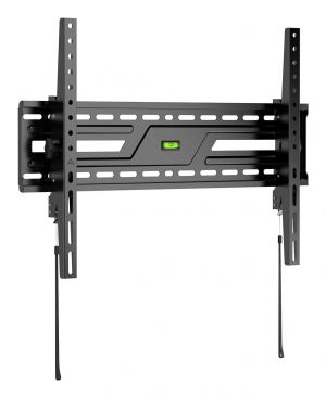 AISENS Soporte eco inclinable para monitor/TV 75kg de 37-86, Negro