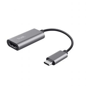 Trust Dalyx Adaptador gráfico USB Gris