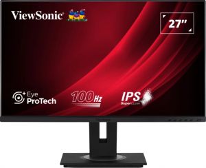 Viewsonic VG Series VG2748A-2 pantalla para PC 68,6 cm (27") 1920 x 1080 Pixeles Full HD LED Negro