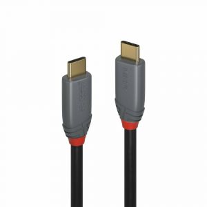 Lindy 36903 cable USB USB 3.2 Gen 2 (3.1 Gen 2) 2 m USB C Negro