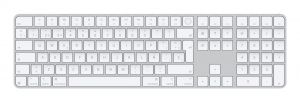 Apple Magic teclado Universal USB + Bluetooth QWERTY Español Blanco