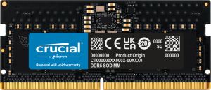 Crucial 8GB (1x8GB) DDR5-5600 CL 46 SO-DIMM RAM Notebook Speicher módulo de memoria 5600 MHz ECC