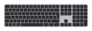 Apple Magic teclado Universal USB + Bluetooth QWERTY Español Negro