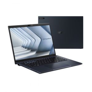 ASUS ExpertBook B5 B5404CMA-Q50321X - Ordenador Portátil 14" WUXGA (Intel Core Ultra 7 155H, 32GB RAM, 1TB SSD, Arc Graphics, Windows 11 Pro) Negro Estrella - Teclado QWERTY español