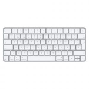 Apple Magic teclado Universal USB + Bluetooth QWERTY Español Blanco