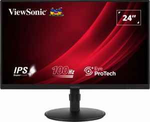 Viewsonic Display VG2408A pantalla para PC 61 cm (24") 1920 x 1080 Pixeles Full HD LED Negro