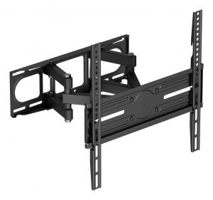 AISENS Soporte eco giratorio, inclinable y nivelable para monitor/TV 40kg de 32-70, Negro