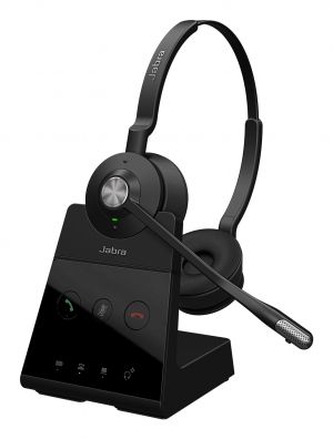 Jabra Engage 65 SE Auriculares Inalámbrico Diadema Oficina/Centro de llamadas Negro