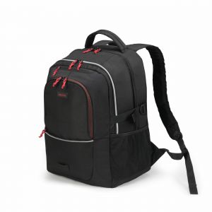 DICOTA Backpack Plus SPIN 35,6 cm (14") Mochila Negro