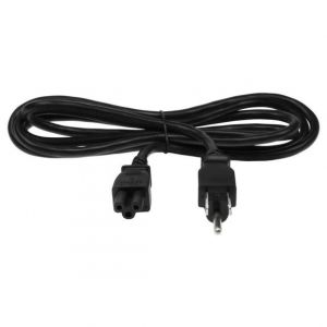 Zebra 450042 cable de transmisión Negro Enchufe tipo F C5 acoplador