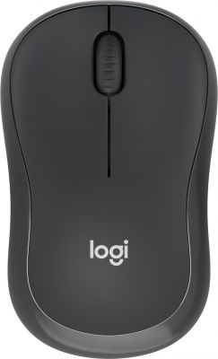 Logitech M240 for Business ratón Oficina Ambidextro RF Wireless + Bluetooth Óptico 4000 DPI