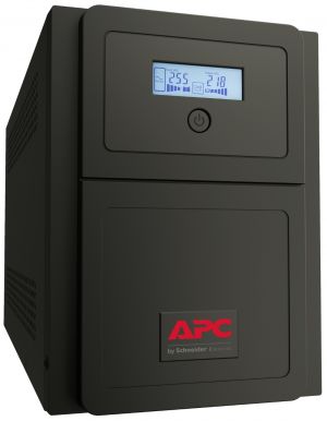 APC Easy UPS SMV Línea interactiva 1 kVA 700 W 6 salidas AC