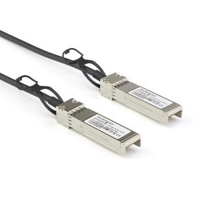 StarTech.com Cable Twinax SFP+, con conexión directa, compatible con el modelo DAC-SFP-10G-2M de Dell EMC - 2 m