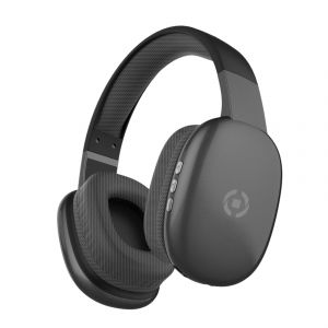 Celly Freebeat Auriculares Inalámbrico y alámbrico Diadema Llamadas/Música USB Tipo C Bluetooth Negro