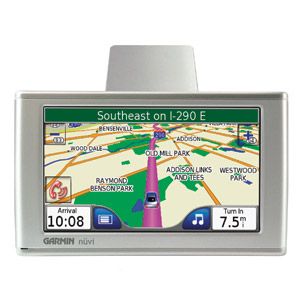 Garmin nüvi 670T FM navegador LCD 190 g