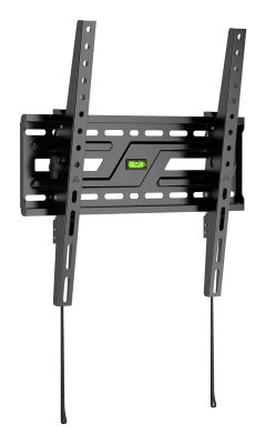 AISENS Soporte eco inclinable para monitor/TV 75kg de 32-75, Negro