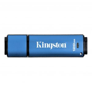 Kingston Technology DataTraveler VP30 unidad flash USB 128 GB USB tipo A 3.2 Gen 2 (3.1 Gen 2) Azul