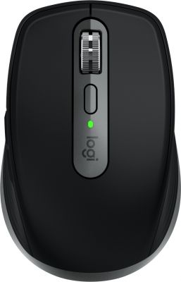 Logitech MX Anywhere 3S for Mac ratón Oficina mano derecha RF Wireless + Bluetooth Laser 8000 DPI