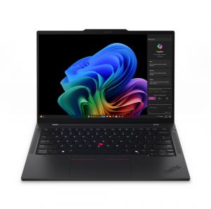 Lenovo ThinkPad T14s Gen 6 (Snapdragon) Qualcomm Snapdragon X1P-42-100 Portátil 35,6 cm (14") WUXGA 16 GB LPDDR5x-SDRAM 512 GB SSD Wi-Fi 7 (802.11be) Windows 11 Pro Negro