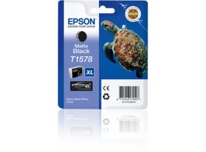 Epson T1578 cartucho de tinta 1 pieza(s) Original Alto rendimiento (XL) Negro