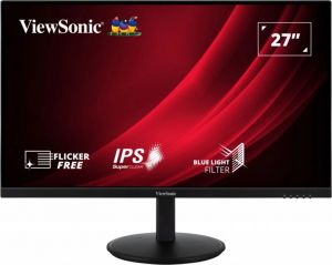 Viewsonic VG Series VG2709-2K-MHD-2 LED display 68,6 cm (27") 2560 x 1440 Pixeles Quad HD Negro