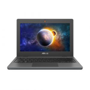 REACONDICIONADO ASUS BR1100FKA-BP1690XA - Ordenador Portátil 11.6" HD (Intel Celeron N5100, 8GB RAM, 128GB eMMC, UHD Graphics, Windows 11 Pro Education) Gris Oscuro - Teclado QWERTY español. PRODUCTO ABIERTO SIN USAR