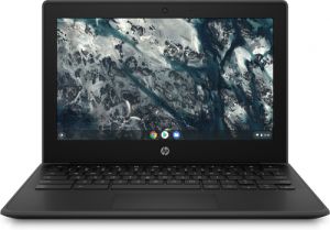 HP Chromebook 11 G9 Intel® Celeron® N4500 29,5 cm (11.6") HD 4 GB LPDDR4x-SDRAM 32 GB eMMC Wi-Fi 6 (802.11ax) ChromeOS Negro