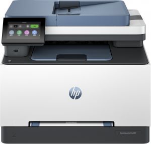 HP Impresora multifunción Color LaserJet Pro 3302sdw, Color, Impresora para Pequeñas y medianas empresas, Impresión, copia, escáner, Conexión inalámbrica; Impresión desde móvil o tablet; Alimentador automático de documentos; Impresión a doble cara; Escane