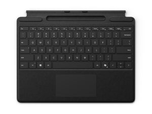 Microsoft 8XB-00150 teclado para móvil Español Microsoft Cover port Negro