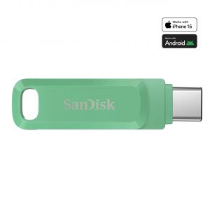 SanDisk Ultra Dual Drive Go unidad flash USB 512 GB USB Tipo C 3.2 Gen 1 (3.1 Gen 1) Verde