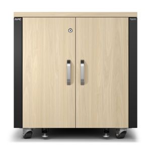 APC AR4012A armario rack 12U Rack o bastidor independiente Negro, Color madera de arce