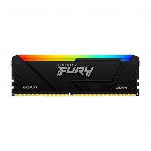 Kingston Technology FURY Beast RGB módulo de memoria 16 GB 1 x 16 GB DDR4 1800 MHz