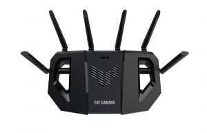 ASUS TUF Gaming BE6500 (TUF-BE6500) router inalámbrico 2.5 Gigabit Ethernet Doble banda (2,4 GHz / 5 GHz) Negro