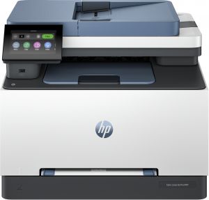 HP Color LaserJet Pro Impresora multifunción 3302fdw, Color, Impresora para Pequeñas y medianas empresas, Imprima, copie, escanee y envíe por fax, Conexión inalámbrica; Impresión desde móvil o tablet; Alimentador automático de documentos; Impresión a dobl