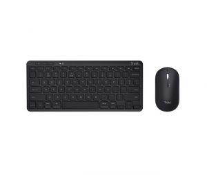 Trust Lyra teclado Ratón incluido Hogar Bluetooth QWERTY Español Negro