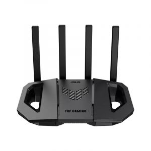 ASUS TUF-BE3600 router inalámbrico Gigabit Ethernet Doble banda (2,4 GHz / 5 GHz) Negro