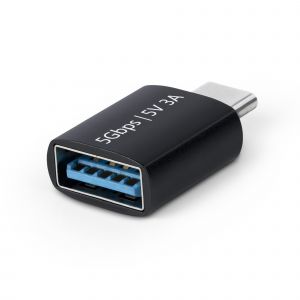 StarTech.com USB31CAADGCP cambiador de género para cable USB Type-C USB tipo A Negro