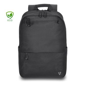 V7 CBP16-ECO2 maletines para portátil 39,6 cm (15.6") Mochila Negro