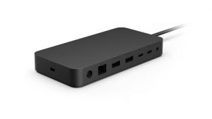 Microsoft Surface Thunderbolt 4 Dock Negro