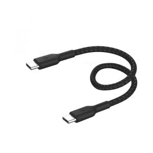 Belkin BoostCharge cable USB USB 2.0 0,15 m USB C Negro