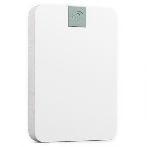 Seagate Ultra Touch disco duro externo 2 TB USB Tipo C 3.2 Gen 1 (3.1 Gen 1) Blanco