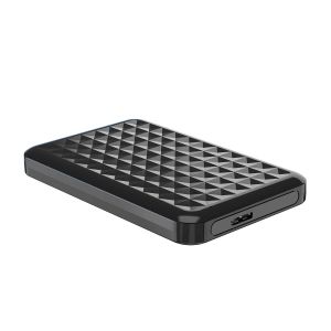 AISENS Caja Externa 2,5″ 9.5mm SATA a USB3.0/USB3.1 Gen1, Negra